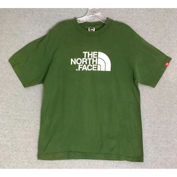 The North Face Other - The North Face Shirt Mens Medium Green Standard Fit Short Sleeve Tee 100% Cotton